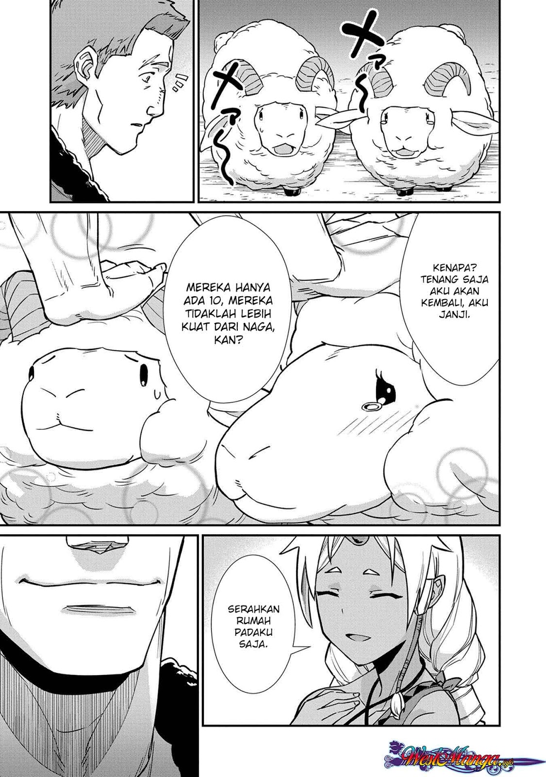 Ryoumin 0-nin Start no Henkyou Ryoushusama Chapter 04 Gambar 28